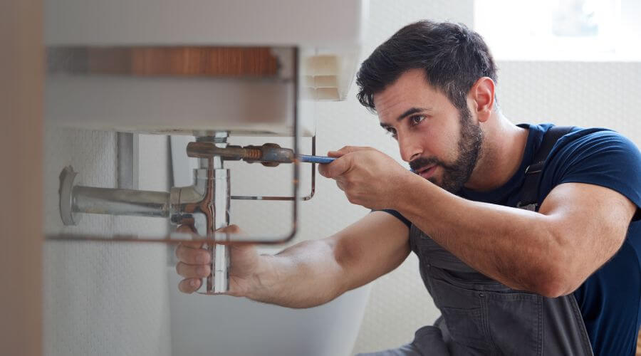 Water Pressure Adjustment in Hallstead, PA